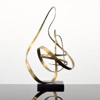 George Beckman Kinetic Sculpture - Sold for $1,235 on 11-24-2018 (Lot 143).jpg